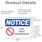 Signmission Safety Culture Sign, 10 in Width, Vinyl Decal, Rectangle OS-2PACK-NS-D-710-L-18474 - alternate 2
